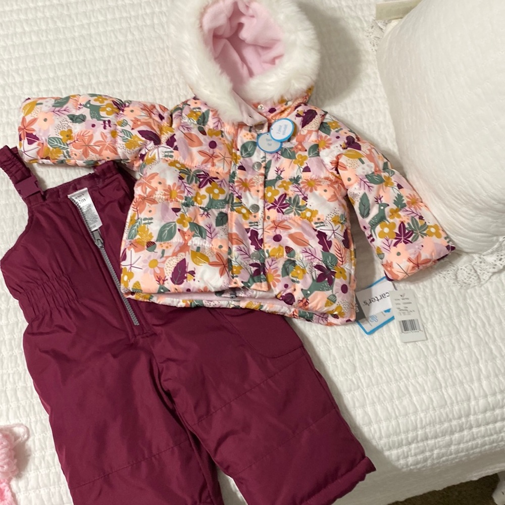 Carters Snow suit